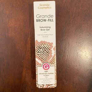 NEW UNOPENED Grande Brow-Fill Grande Cosmetics color light 0.14oz